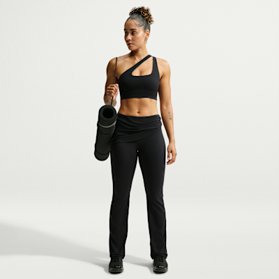 Nike Zenvy Women's Dri-FIT Mid-Rise Pants with Layered Skirt. Nike.com